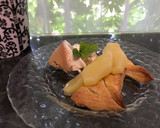 焼きリンゴのアイスクリーム添え 簡単作り方4写真