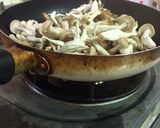 キノコの蒸し焼きたくさん食べて肝臓病予防作り方5写真