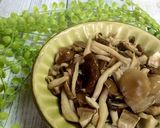 キノコの蒸し焼きたくさん食べて肝臓病予防作り方8写真