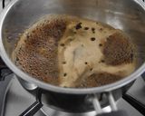 ぷるぷる寒天ドリンク黒みつコーヒー牛乳作り方1写真