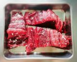 マグロの血合いの煮付け作り方2写真