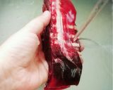 マグロの血合いの煮付け作り方3写真