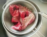 マグロの血合いの煮付け作り方4写真