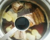 マグロの血合いの煮付け作り方9写真
