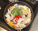 野菜もたっぷり！豚肉のスタミナ炒め作り方5写真