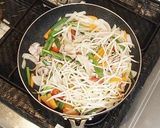 野菜もたっぷり！豚肉のスタミナ炒め作り方6写真