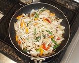 野菜もたっぷり！豚肉のスタミナ炒め作り方7写真