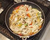 野菜もたっぷり！豚肉のスタミナ炒め作り方8写真