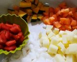 缶詰果汁入り甘口カレーライス作り方1写真