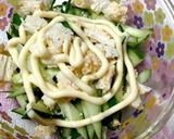 キュウリwithチータラ作り方4写真