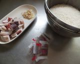味付は納豆のたれだけ！うんまいたこめし作り方1写真