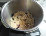 味付は納豆のたれだけ！うんまいたこめし作り方4写真