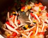 缶詰果汁入り甘口カレーライス作り方2写真