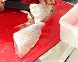 連子鯛とトマトのさっぱりそうめん作り方1写真
