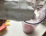 ハッピー★プラム★プロテインスムージー作り方2写真