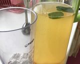 ハッピー★プラム★プロテインスムージー作り方4写真
