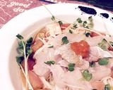 連子鯛とトマトのさっぱりそうめん作り方4写真