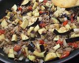 カレー風味のタコライス♪作り方1写真