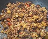 カレー風味のタコライス♪作り方4写真