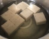 こんにゃくと厚揚げと、はちみつ味噌だれ作り方1写真