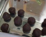 たこやき器で簡単!　ごまたっぷりゴマ団子作り方2写真