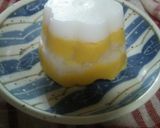 離乳食初期中期☆お祝いケーキ＆あひる作り方1写真