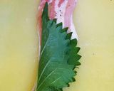 夏バテ知らず！さっぱり豚肉梅明太子！作り方1写真