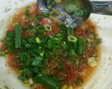 夏バテ知らず！さっぱり豚肉梅明太子！作り方3写真