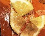 鮭フレークで☆新食感！レモン風味の炒飯作り方1写真