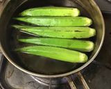 肉巻き野菜の照焼きソース煮作り方1写真