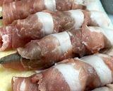 肉巻き野菜の照焼きソース煮作り方4写真
