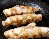 肉巻き野菜の照焼きソース煮作り方5写真