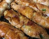 肉巻き野菜の照焼きソース煮作り方6写真