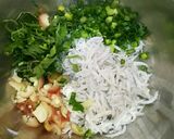 おつまみにもう一品！やみつき薬味しらす作り方1写真