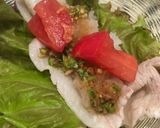 タレ3役!香味野菜モリモリ冷しゃぶ&素麺作り方6写真