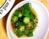 オクラのおかか和え作り方19写真