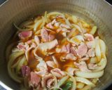 とろとろ～♪豚こまの卵とじ丼♪作り方3写真