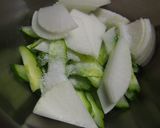 大根ときゅうりの酢の物作り方3写真