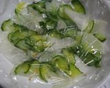 大根ときゅうりの酢の物作り方4写真