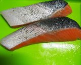 鮭のレンジ蒸し♪あっという間にできる♪作り方2写真