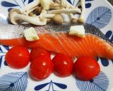 鮭のレンジ蒸し♪あっという間にできる♪作り方5写真