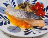 鮭のレンジ蒸し♪あっという間にできる♪作り方6写真
