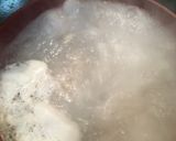 黒酢ホルモン作り方4写真