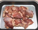 鶏もも肉のきのこあんかけ!作り方4写真