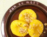 砂糖無添加！南瓜の豆腐白玉団子作り方7写真