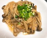 鶏もも肉のきのこあんかけ!作り方11写真
