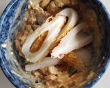 ちくわの梅クリチマヨネーズ和え作り方6写真