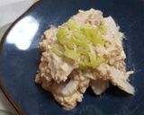 ちくわの梅クリチマヨネーズ和え作り方8写真