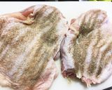 鶏もも肉のステーキ！スパイシー焼肉のタレ作り方1写真