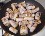 甘辛醤油ダレの長ねぎ豚肉巻き作り方3写真